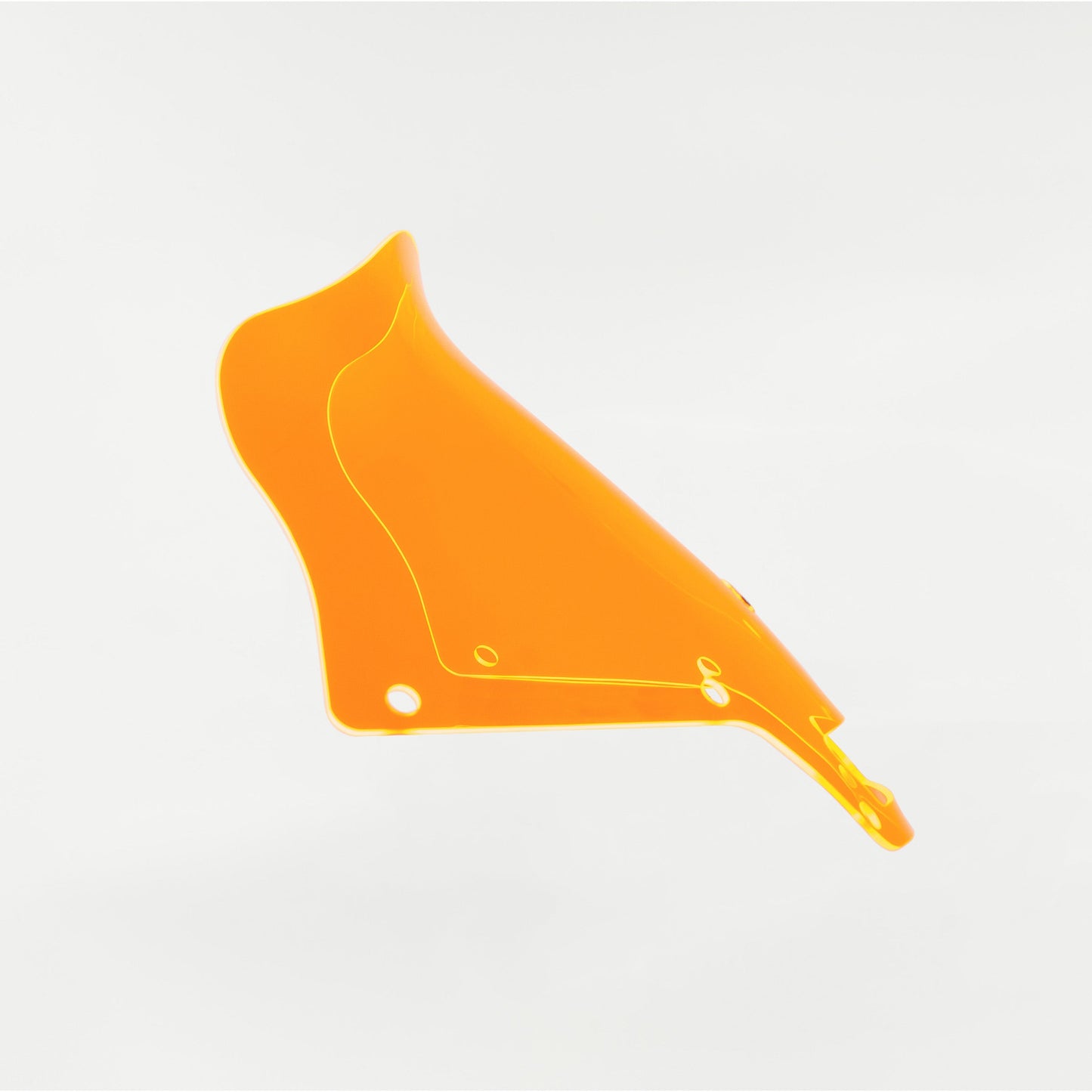 KOLOR FLARE WINDSCHILD 8 ZOLL ORANGE ICE – LOW RIDER ST / FXLRST (2022–2026)
