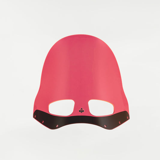 KOLOR FLARE WINDSCHILD 15 ZOLL PINK ICE – ROAD WARRIOR FÜR DYNA / SOFTAIL / ROAD KING (1991–2024, JE NACH MONTAGESATZ)