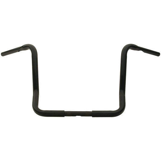 LENKER SANTEE STREET APE HANGER 12" FÜR TOURING MODELLE SCHWARZ