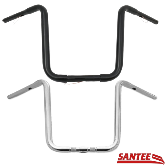 LENKER SANTEE APE HANGER 14" FÜR DIVERSE HARLEY MODELLE