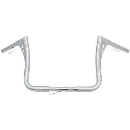 LENKER SANTEE BONANZA BAGGER APE HANGER 13" FÜR TOURING MODELLE CHROM