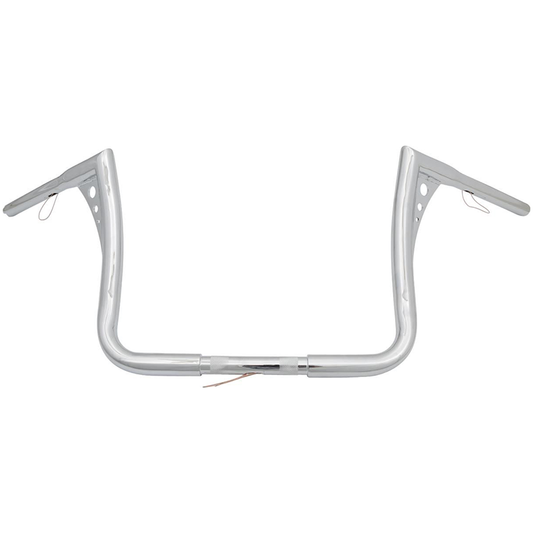 LENKER SANTEE BONANZA BAGGER APE HANGER 13" FÜR TOURING MODELLE CHROM