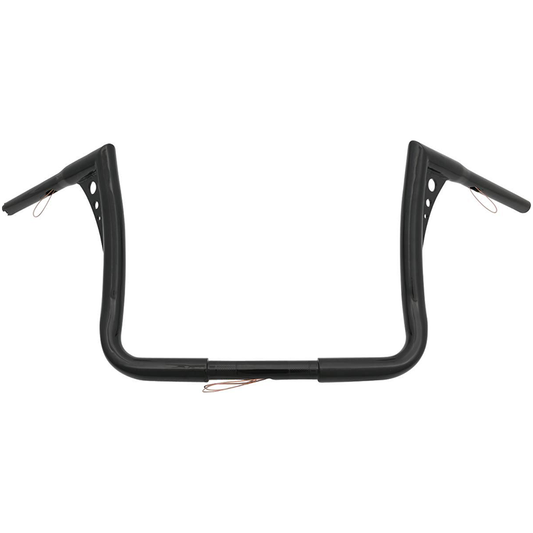 LENKER SANTEE BONANZA BAGGER APE HANGER 13" FÜR TOURING MODELLE SCHWARZ