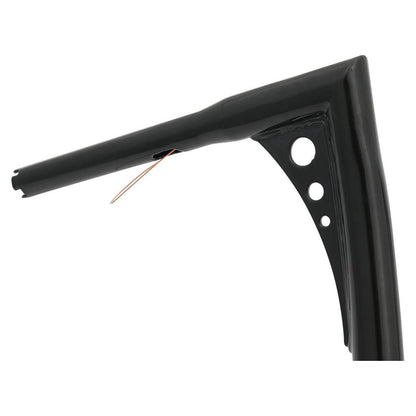 LENKER SANTEE BONANZA BAGGER APE HANGER 13" FÜR TOURING MODELLE SCHWARZ