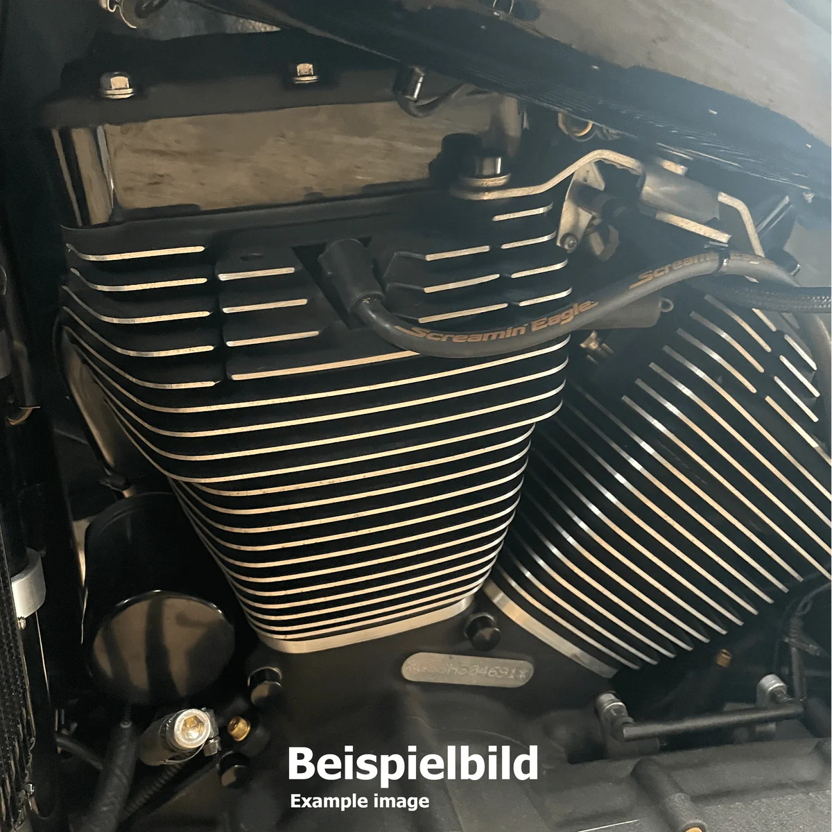 ZYLINDERKOPF COVER FÜR DIVERSE HD MODELLE
