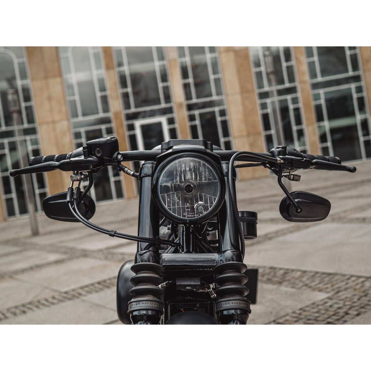 CULT-WERK - GABEL COVER KIT FÜR SPORTSTER 883