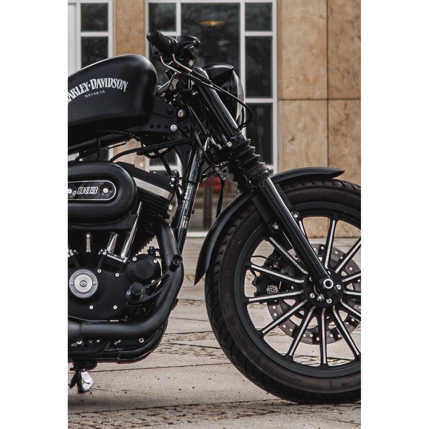 CULT-WERK - TANK LIFT FOR ALL SPORTSTERS