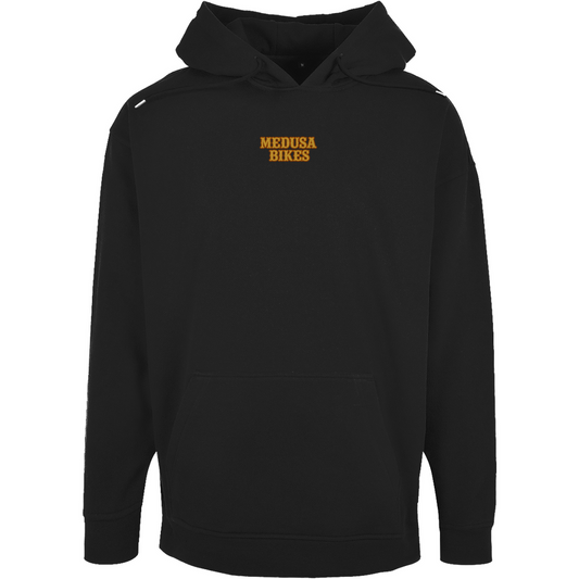 MEDUSA BIKES® - HOODIE MIT KORDEL "FRONT & BACK OG LOGO"