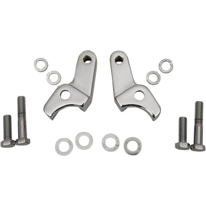 HECK-TIEFERLEGUNGSSATZ 25,4 MM CHROM FÜR TOURING – Produktbild 2