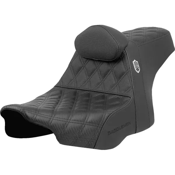 SADDLEMEN PRO SERIES SDC PERFORMANCE SEAT |ZWEISITZER | FÜR TOURING FLHX/FLTR 2024 UP - VIELE FARBEN