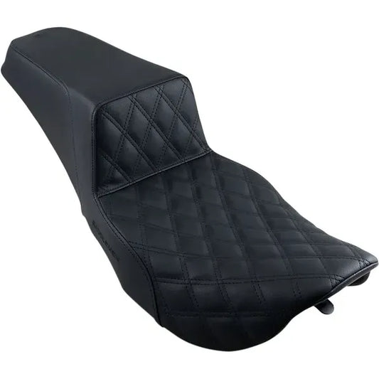 SADDLEMEN STEP-UP LS DRIVER SEAT | ZWEISITZER | FÜR ROAD KING (97-07)