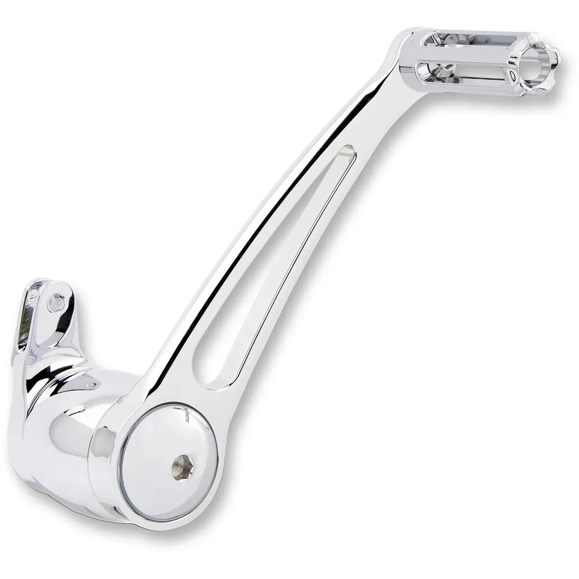 10-GAUGE BREMSHEBEL MIT FUSSRASTE CHROM – Produktbild 1