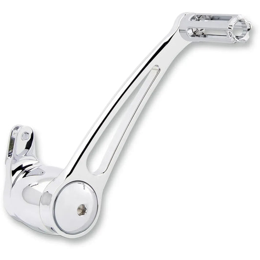 10-GAUGE BREMSHEBEL MIT FUSSRASTE CHROM – Produktbild 1