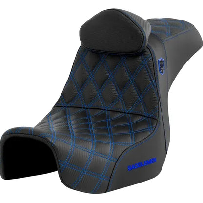 SADDLEMEN PRO SERIES SDC PERFORMANCE SEAT | ZWEISITZER | FÜR DYNA 07-2017 - VIELE FARBEN