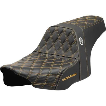 SADDLEMEN PRO SERIES SDC PERFORMANCE SEAT | ZWEISITZER | FÜR TOURING FLHX/FLTR 2024-UP - VIELE FARBEN