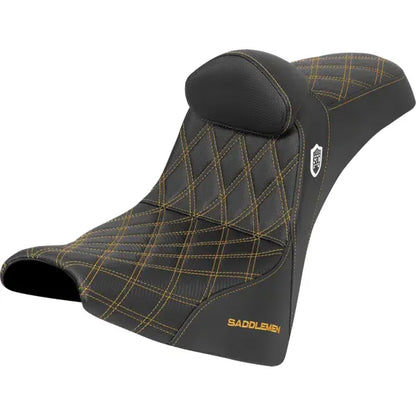 SADDLEMEN PRO SERIES SDC PERFORMANCE SEAT | ZWEISITZER | FÜR FLSB/FXLR 2018-UP - VIELE FARBEN