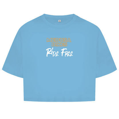 MEDUSA BIKES® – DAMEN CROP TOP "RIDE FREE"