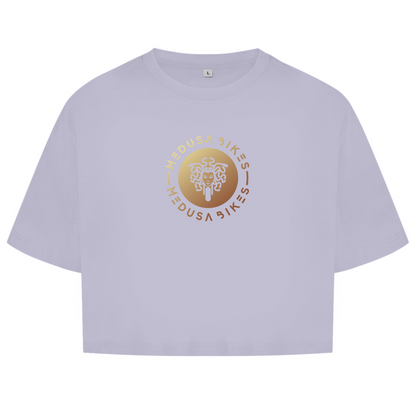 MEDUSA BIKES® – CROP TOP "FRONT LOGO"