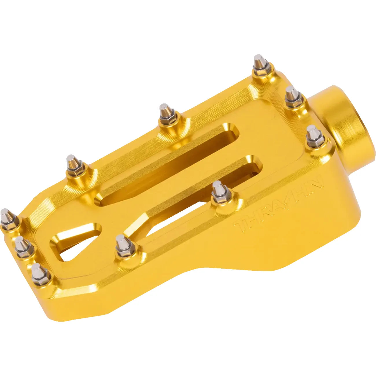 AGGRESSOR BREMSPEDAL GOLD FÜR TOURING 1999–2026 – Produktbild 2
