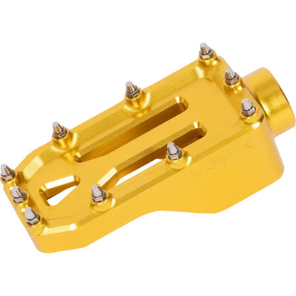 AGGRESSOR BREMSPEDAL GOLD FÜR TOURING 1999–2026 – Produktbild 2