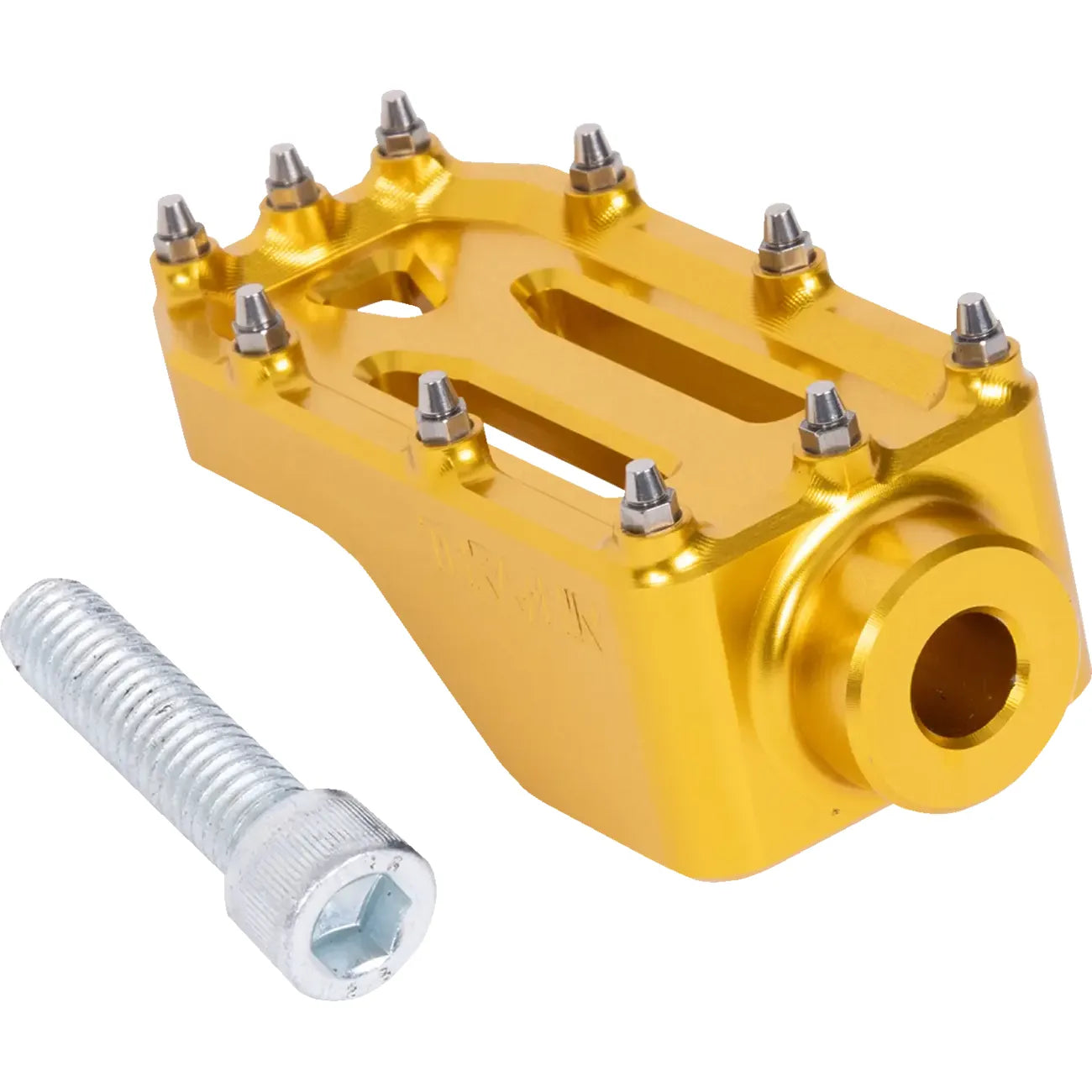 AGGRESSOR BREMSPEDAL GOLD FÜR TOURING 1999–2026 – Produktbild 1