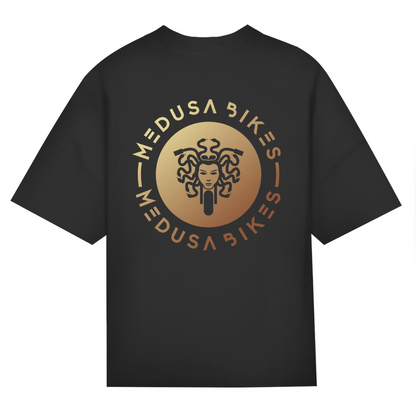 MEDUSA BIKES® - T-SHIRT OVERSIZE "BACK LOGO"