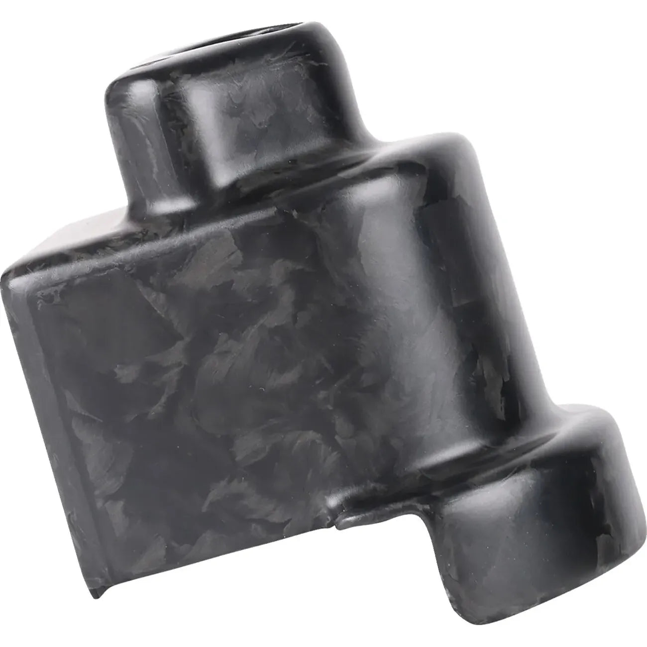 LENKSCHLOSS-ABDECKUNG FORGED-CARBON MATT FÜR ROAD GLIDE 117 2024–2025 – Produktbild 2