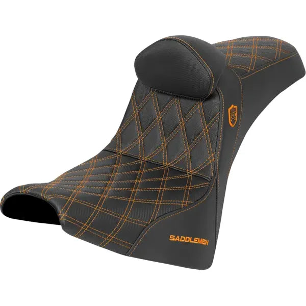 SADDLEMEN PRO SERIES SDC PERFORMANCE SEAT | ZWEISITZER | FÜR FLSB/FXLR 2018-UP - VIELE FARBEN
