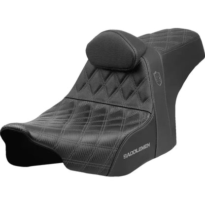 SADDLEMEN PRO SERIES SDC PERFORMANCE SEAT |ZWEISITZER | FÜR TOURING FLHX/FLTR 2024 UP - VIELE FARBEN