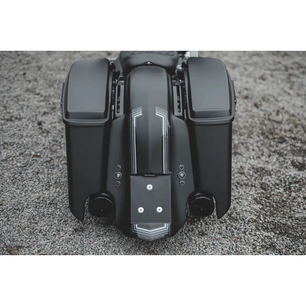 5" EXTENDED SADDLEBAGS & FENDER KIT FÜR TOURING MODELLE (2009–2023)