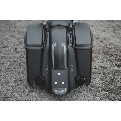 5" EXTENDED SADDLEBAGS & FENDER KIT FÜR TOURING MODELLE (2009–2023)