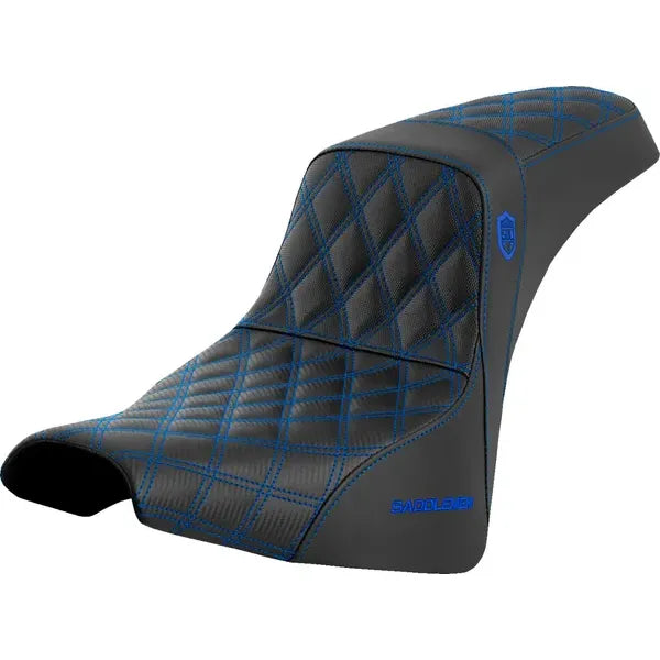 SADDLEMEN PRO SERIES SDC PERFORMANCE SEAT | ZWEISITZER | FÜR LOW RIDER S/ST FLSB/FXLR 2018-UP - VIELE FARBEN