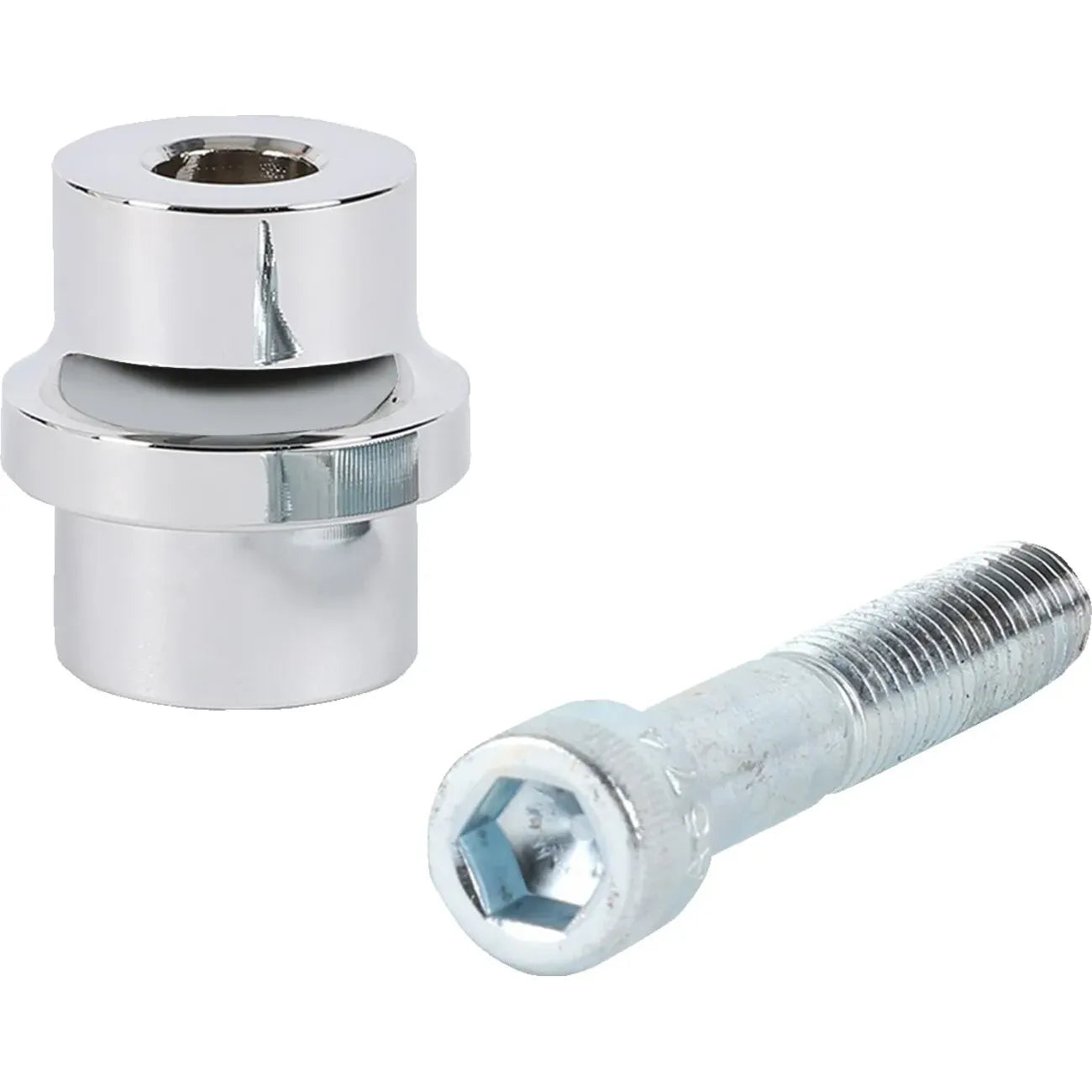 P54 SLIM BREMSPEDAL CHROM FÜR TOURING – Produktbild 3