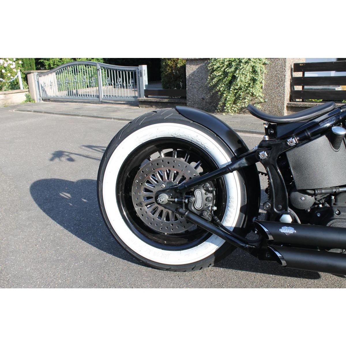Bobber-Heckfender für Softail 1984–1999 – 160 mm