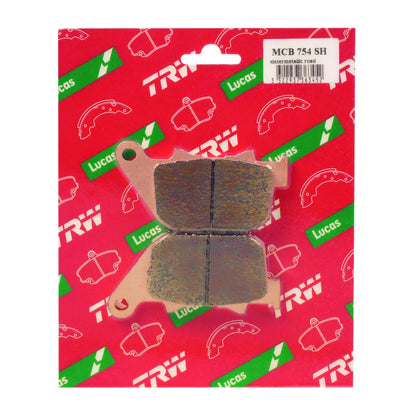 TRW SH SINTERMETALL-BREMSBELÄGE MCB754SH – Produktansicht 1