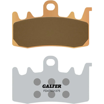 GALFER SPORT SINTERMETALL-BREMSBELÄGE FD475G1375 – Produktansicht 1