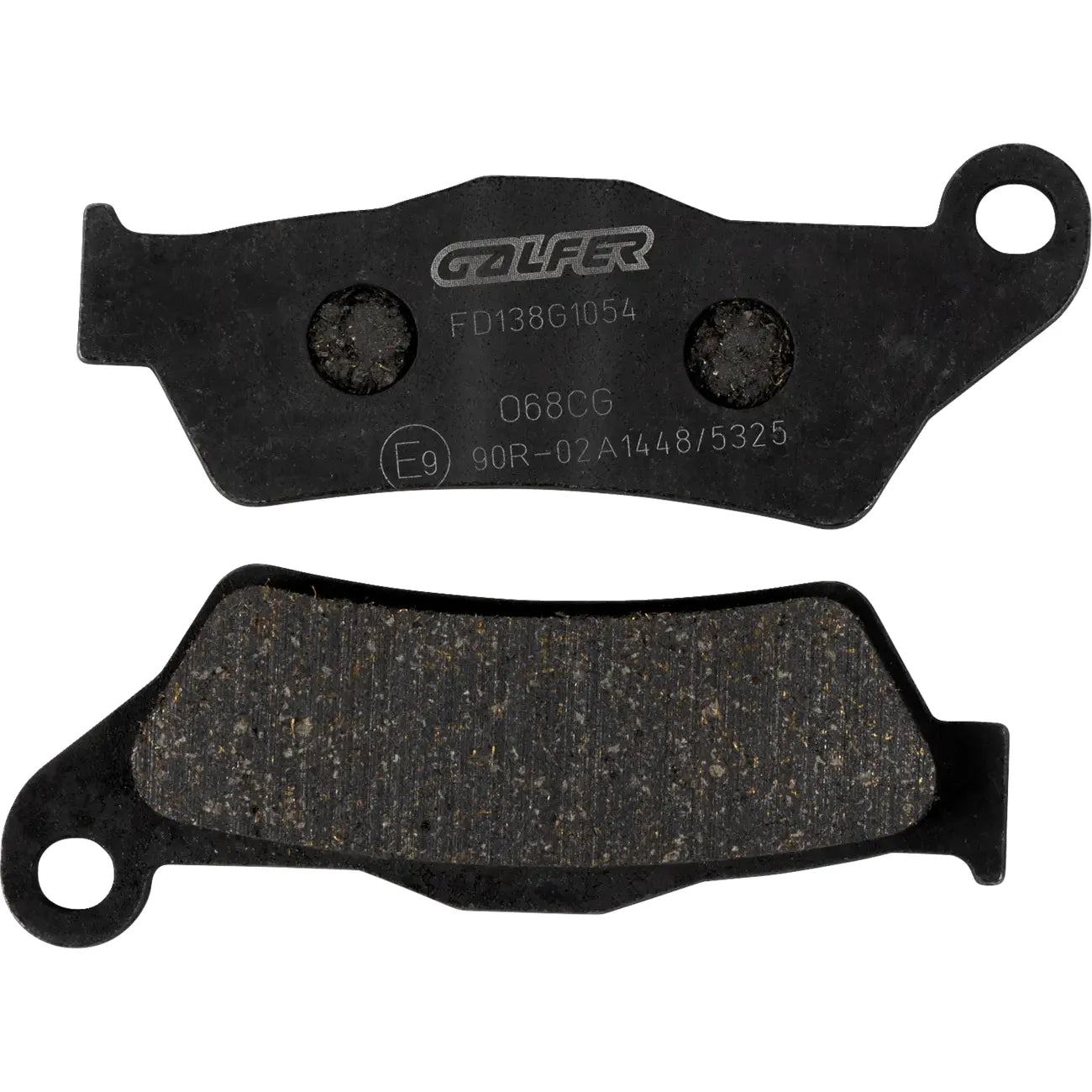 GALFER SEMI-METALL-BREMSBELÄGE GG FD138G1054 – Produktansicht 1