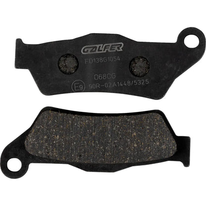 GALFER SEMI-METALL-BREMSBELÄGE GG FD138G1054 – Produktansicht 1