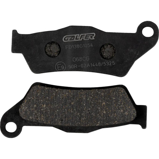 GALFER SEMI-METALL-BREMSBELÄGE GG FD138G1054 – Produktansicht 1
