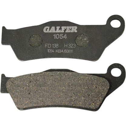 GALFER SEMI-METALL-BREMSBELÄGE GG FD138G1054 – Produktansicht 2