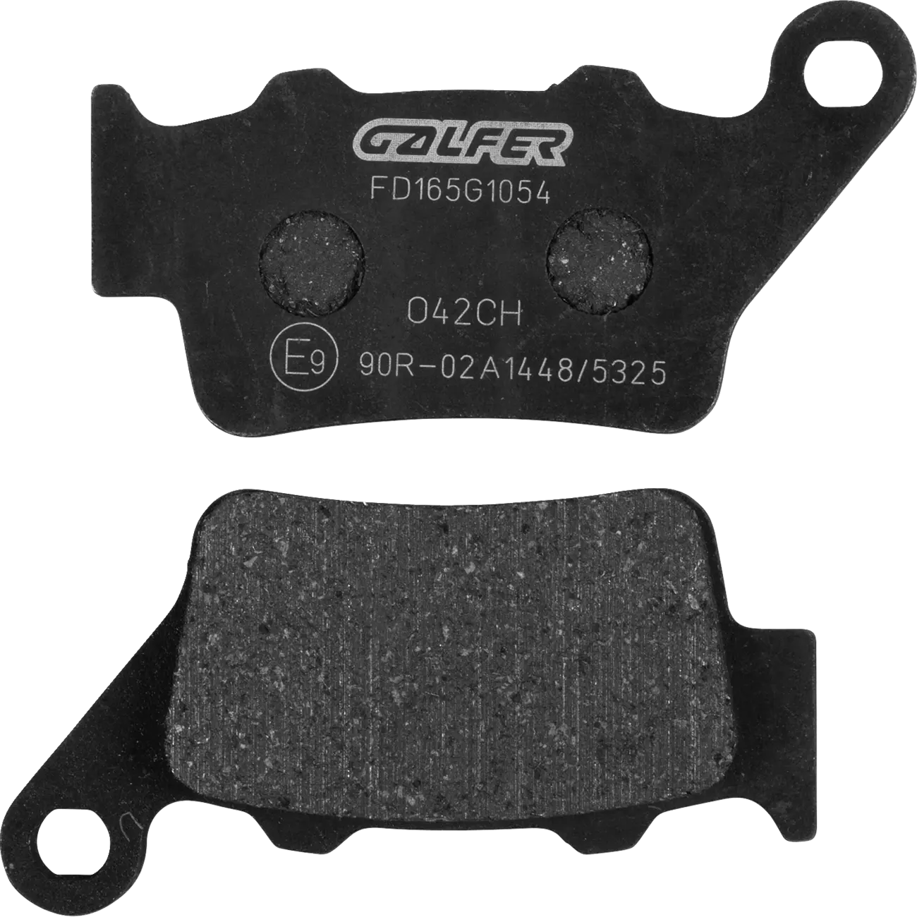 GALFER SEMI-METALL-BREMSBELÄGE GG FD165G1054 – Produktansicht 1