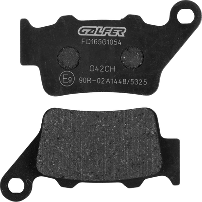 GALFER SEMI-METALL-BREMSBELÄGE GG FD165G1054 – Produktansicht 1