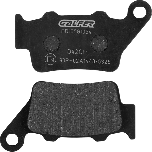 GALFER SEMI-METALL-BREMSBELÄGE GG FD165G1054 – Produktansicht 1