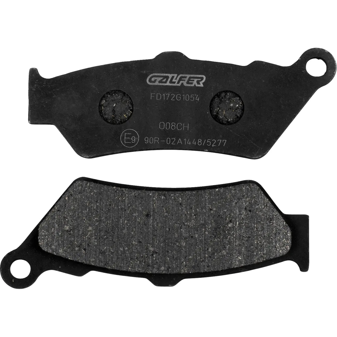 GALFER SEMI-METALL-BREMSBELÄGE GG FD172G1054 – Produktansicht 1