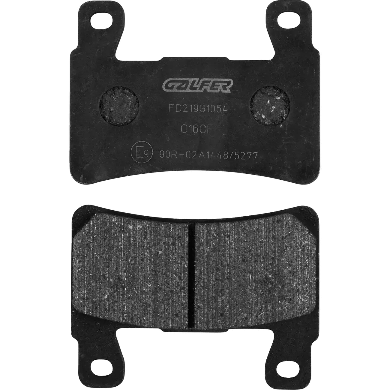 GALFER SEMI-METALL-BREMSBELÄGE GG FD219G1054 – Produktansicht 1