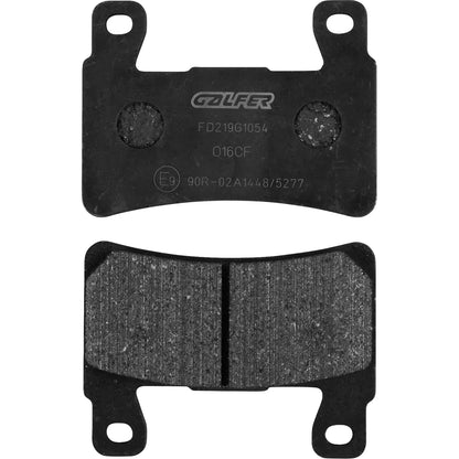 GALFER SEMI-METALL-BREMSBELÄGE GG FD219G1054 – Produktansicht 1