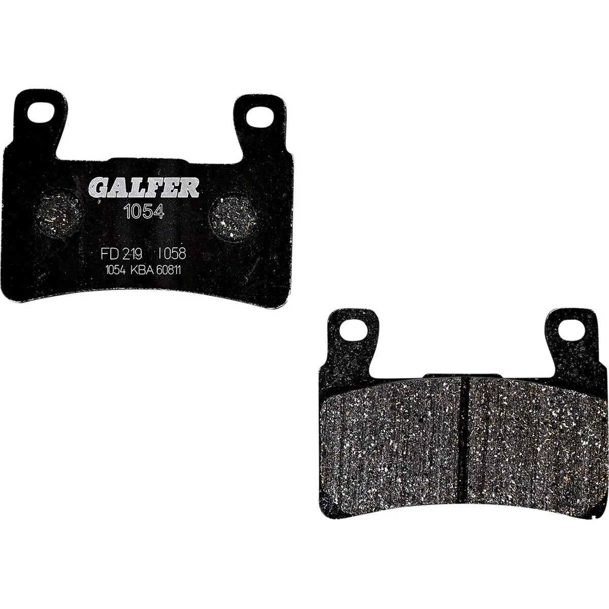 GALFER SEMI-METALL-BREMSBELÄGE GG FD219G1054 – Produktansicht 3