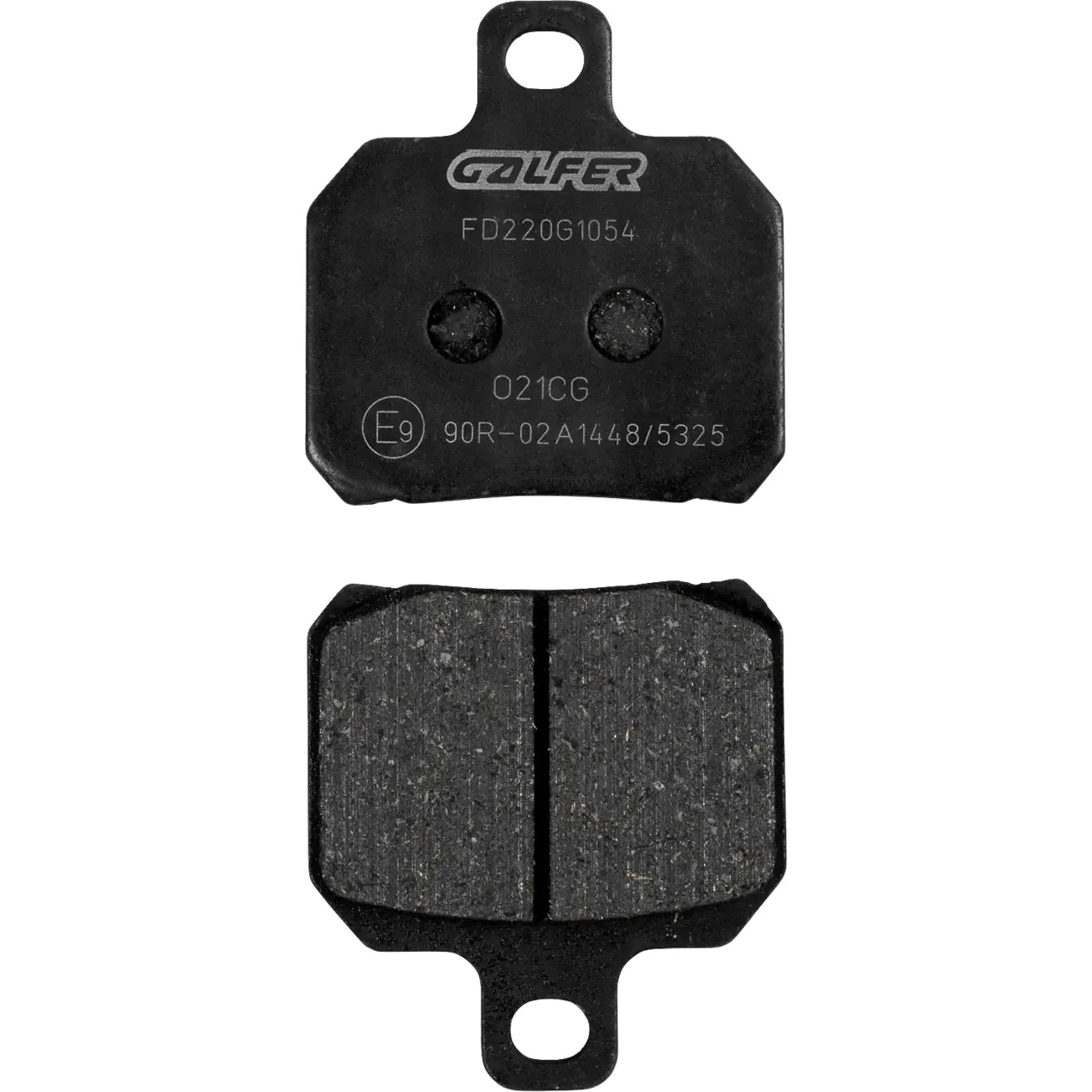 GALFER SEMI-METALL-BREMSBELÄGE GG FD220G1054 – Produktansicht 1