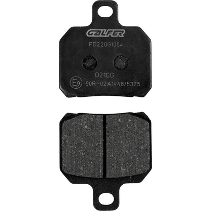 GALFER SEMI-METALL-BREMSBELÄGE GG FD220G1054 – Produktansicht 1