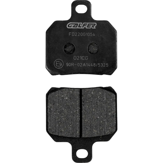 GALFER SEMI-METALL-BREMSBELÄGE GG FD220G1054 – Produktansicht 1